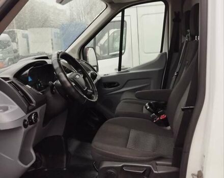 Белый Форд Транзит, объемом двигателя 2 л и пробегом 248 тыс. км за 15000 $, фото 5 на Automoto.ua