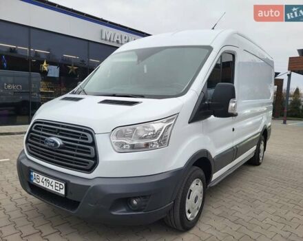 Белый Форд Транзит, объемом двигателя 2 л и пробегом 253 тыс. км за 14500 $, фото 5 на Automoto.ua