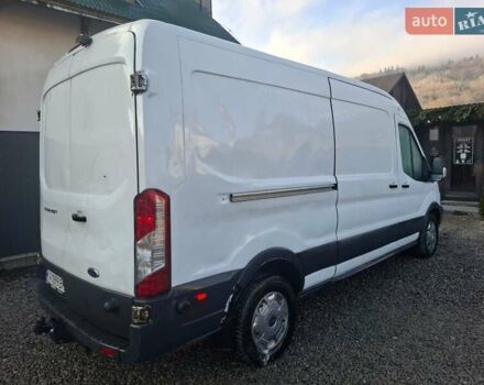 Білий Форд Транзит, об'ємом двигуна 2 л та пробігом 286 тис. км за 11600 $, фото 3 на Automoto.ua