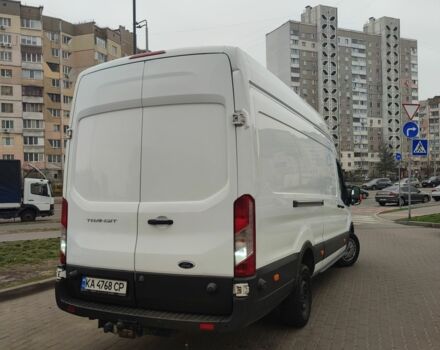 Белый Форд Транзит, объемом двигателя 2 л и пробегом 502 тыс. км за 312 $, фото 15 на Automoto.ua