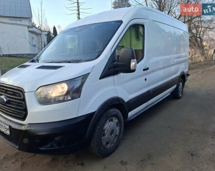 Білий Форд Транзит, об'ємом двигуна 2 л та пробігом 286 тис. км за 11600 $, фото 18 на Automoto.ua