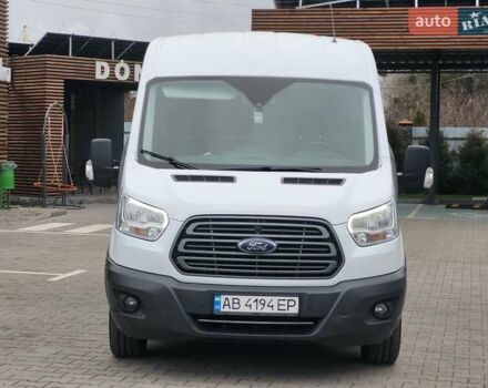 Белый Форд Транзит, объемом двигателя 2 л и пробегом 253 тыс. км за 14500 $, фото 20 на Automoto.ua