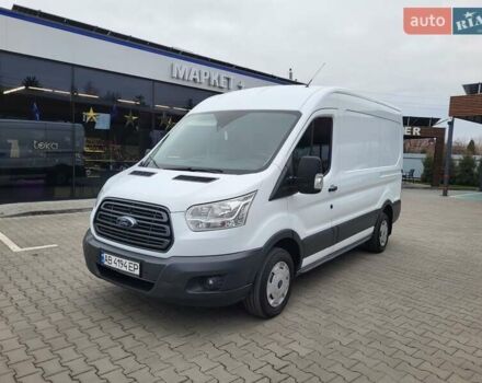 Белый Форд Транзит, объемом двигателя 2 л и пробегом 253 тыс. км за 14500 $, фото 7 на Automoto.ua