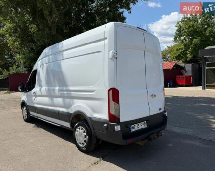 Белый Форд Транзит, объемом двигателя 2 л и пробегом 180 тыс. км за 19300 $, фото 7 на Automoto.ua