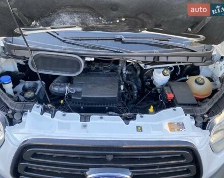 Білий Форд Транзит, об'ємом двигуна 2 л та пробігом 233 тис. км за 18700 $, фото 22 на Automoto.ua