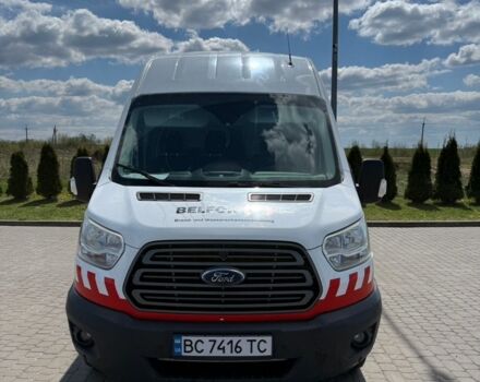 Белый Форд Транзит, объемом двигателя 2 л и пробегом 261 тыс. км за 15500 $, фото 1 на Automoto.ua