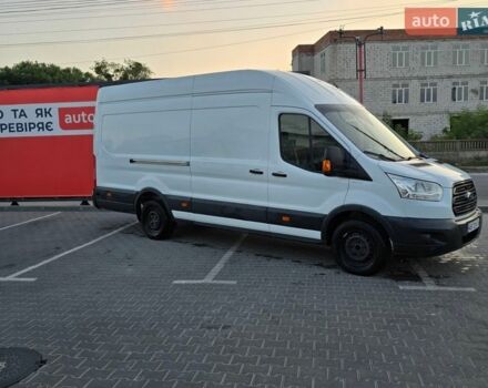 Белый Форд Транзит, объемом двигателя 2 л и пробегом 201 тыс. км за 15600 $, фото 3 на Automoto.ua