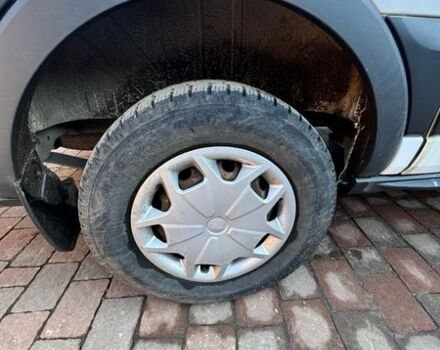 Белый Форд Транзит, объемом двигателя 2 л и пробегом 112 тыс. км за 15200 $, фото 3 на Automoto.ua