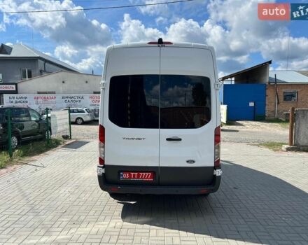 Білий Форд Транзит, об'ємом двигуна 2 л та пробігом 117 тис. км за 15500 $, фото 5 на Automoto.ua