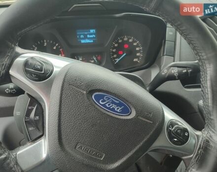 Белый Форд Транзит, объемом двигателя 2 л и пробегом 502 тыс. км за 13800 $, фото 9 на Automoto.ua