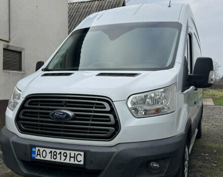 Белый Форд Транзит, объемом двигателя 2 л и пробегом 325 тыс. км за 14500 $, фото 11 на Automoto.ua