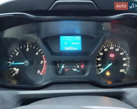 Белый Форд Транзит, объемом двигателя 2 л и пробегом 248 тыс. км за 15000 $, фото 14 на Automoto.ua