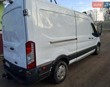 Білий Форд Транзит, об'ємом двигуна 2 л та пробігом 286 тис. км за 11600 $, фото 15 на Automoto.ua