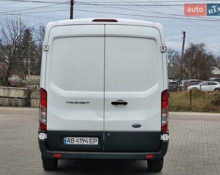Белый Форд Транзит, объемом двигателя 2 л и пробегом 253 тыс. км за 14500 $, фото 18 на Automoto.ua