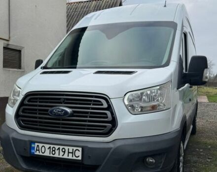 Білий Форд Транзит, об'ємом двигуна 2 л та пробігом 325 тис. км за 11500 $, фото 9 на Automoto.ua