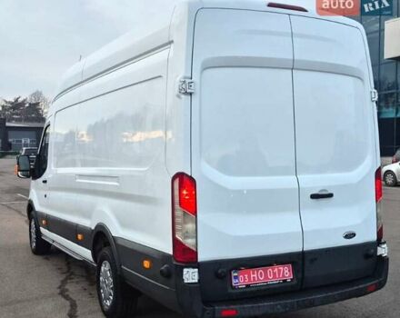 Білий Форд Транзит, об'ємом двигуна 2 л та пробігом 251 тис. км за 14800 $, фото 11 на Automoto.ua