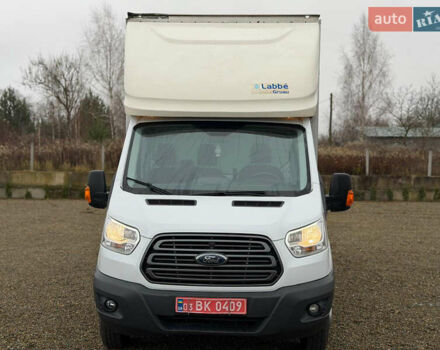 Білий Форд Транзит, об'ємом двигуна 2 л та пробігом 180 тис. км за 17500 $, фото 1 на Automoto.ua