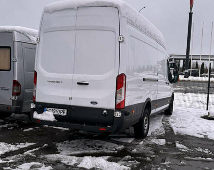 Білий Форд Транзит, об'ємом двигуна 2 л та пробігом 255 тис. км за 13500 $, фото 2 на Automoto.ua