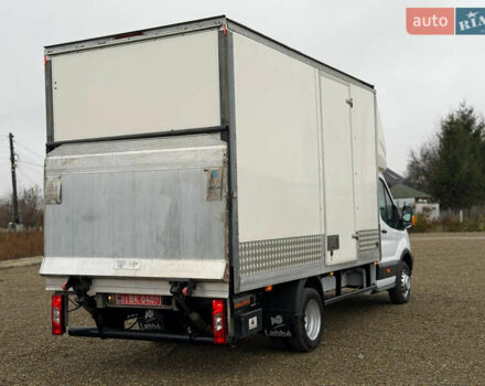 Білий Форд Транзит, об'ємом двигуна 2 л та пробігом 180 тис. км за 17500 $, фото 7 на Automoto.ua