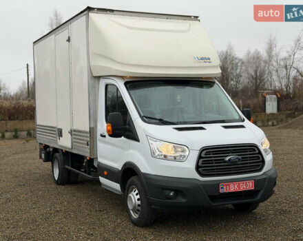 Білий Форд Транзит, об'ємом двигуна 2 л та пробігом 180 тис. км за 17500 $, фото 11 на Automoto.ua