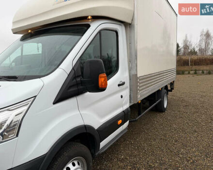 Білий Форд Транзит, об'ємом двигуна 2 л та пробігом 180 тис. км за 17500 $, фото 37 на Automoto.ua