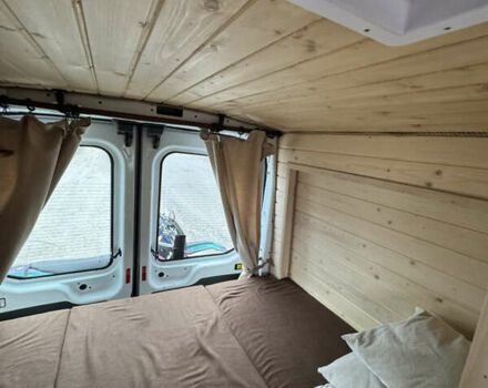 Белый Форд Транзит, объемом двигателя 2 л и пробегом 240 тыс. км за 26000 $, фото 7 на Automoto.ua