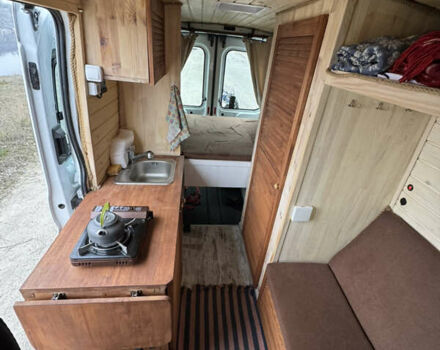 Белый Форд Транзит, объемом двигателя 2 л и пробегом 240 тыс. км за 26000 $, фото 8 на Automoto.ua