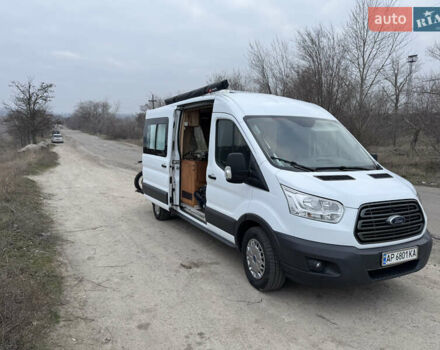 Белый Форд Транзит, объемом двигателя 2 л и пробегом 240 тыс. км за 26000 $, фото 11 на Automoto.ua