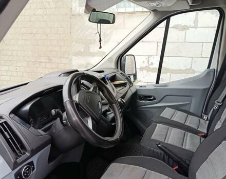 Білий Форд Транзит, об'ємом двигуна 2 л та пробігом 190 тис. км за 17000 $, фото 5 на Automoto.ua