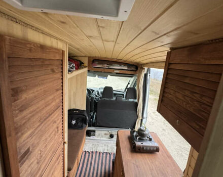 Белый Форд Транзит, объемом двигателя 2 л и пробегом 240 тыс. км за 26000 $, фото 6 на Automoto.ua