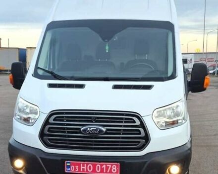 Білий Форд Транзит, об'ємом двигуна 2 л та пробігом 251 тис. км за 14800 $, фото 20 на Automoto.ua