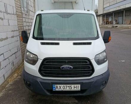 Білий Форд Транзит, об'ємом двигуна 2 л та пробігом 190 тис. км за 17000 $, фото 3 на Automoto.ua