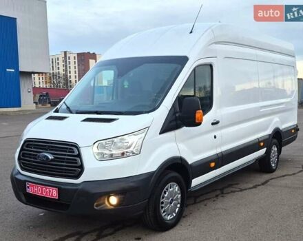 Білий Форд Транзит, об'ємом двигуна 2 л та пробігом 251 тис. км за 14800 $, фото 10 на Automoto.ua