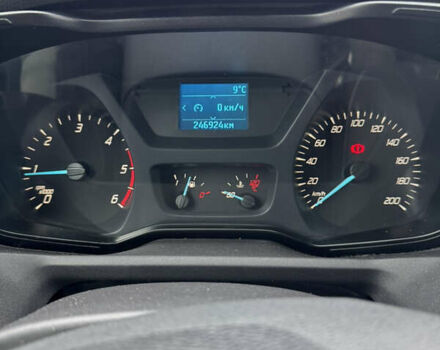 Белый Форд Транзит, объемом двигателя 2 л и пробегом 240 тыс. км за 26000 $, фото 3 на Automoto.ua