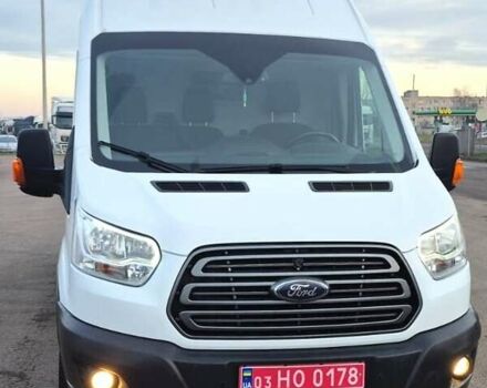 Білий Форд Транзит, об'ємом двигуна 2 л та пробігом 251 тис. км за 14800 $, фото 22 на Automoto.ua