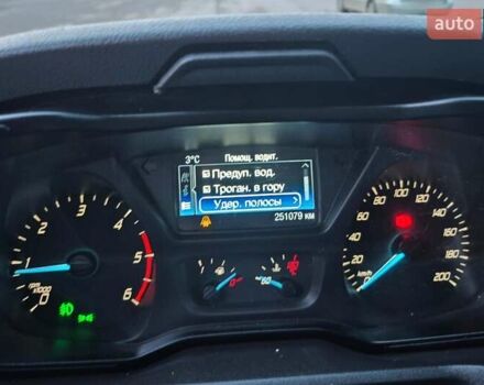 Білий Форд Транзит, об'ємом двигуна 2 л та пробігом 251 тис. км за 14800 $, фото 27 на Automoto.ua