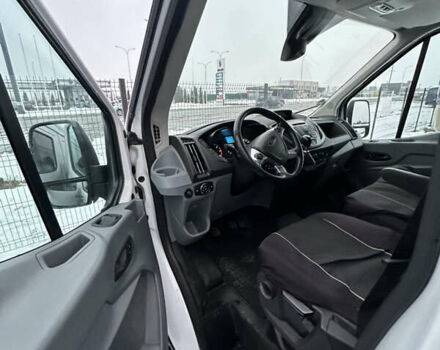 Білий Форд Транзит, об'ємом двигуна 2 л та пробігом 255 тис. км за 13500 $, фото 5 на Automoto.ua