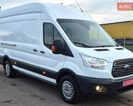 Білий Форд Транзит, об'ємом двигуна 2 л та пробігом 251 тис. км за 14800 $, фото 2 на Automoto.ua