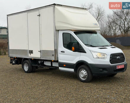 Білий Форд Транзит, об'ємом двигуна 2 л та пробігом 180 тис. км за 17500 $, фото 10 на Automoto.ua