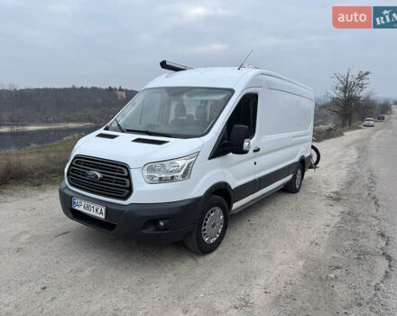 Белый Форд Транзит, объемом двигателя 2 л и пробегом 240 тыс. км за 26000 $, фото 10 на Automoto.ua