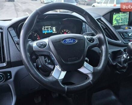 Білий Форд Транзит, об'ємом двигуна 2 л та пробігом 251 тис. км за 14800 $, фото 25 на Automoto.ua