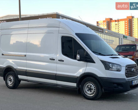 Білий Форд Транзит, об'ємом двигуна 2 л та пробігом 108 тис. км за 25300 $, фото 3 на Automoto.ua
