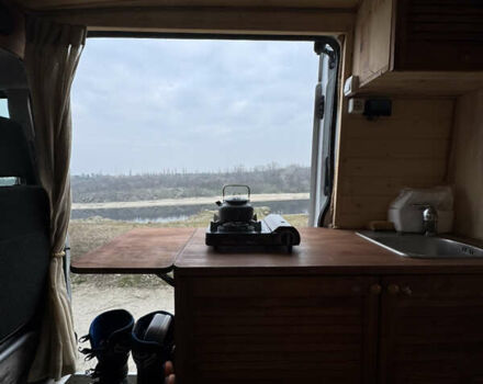 Белый Форд Транзит, объемом двигателя 2 л и пробегом 240 тыс. км за 26000 $, фото 4 на Automoto.ua