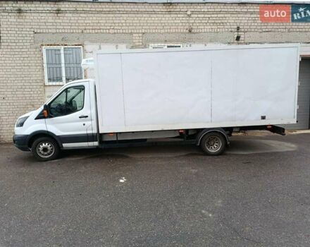 Білий Форд Транзит, об'ємом двигуна 2 л та пробігом 190 тис. км за 17000 $, фото 2 на Automoto.ua