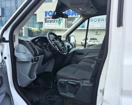 Білий Форд Транзит, об'ємом двигуна 2 л та пробігом 251 тис. км за 14800 $, фото 23 на Automoto.ua
