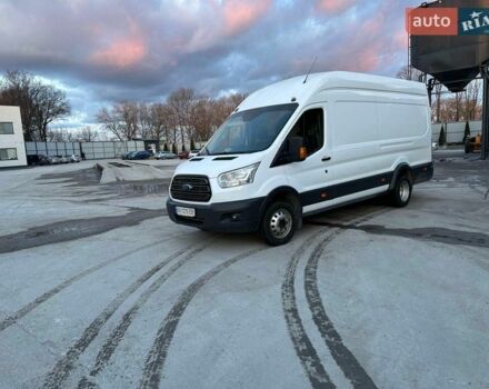 Білий Форд Транзит, об'ємом двигуна 2 л та пробігом 400 тис. км за 15200 $, фото 1 на Automoto.ua