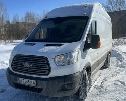 Білий Форд Транзит, об'ємом двигуна 2 л та пробігом 321 тис. км за 15000 $, фото 5 на Automoto.ua
