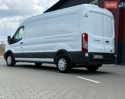 Білий Форд Транзит, об'ємом двигуна 2 л та пробігом 226 тис. км за 17500 $, фото 24 на Automoto.ua