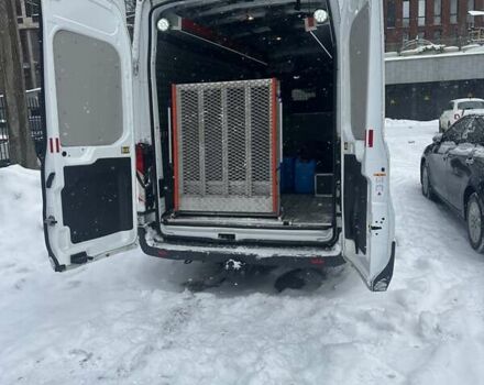 Білий Форд Транзит, об'ємом двигуна 2 л та пробігом 44 тис. км за 30700 $, фото 9 на Automoto.ua