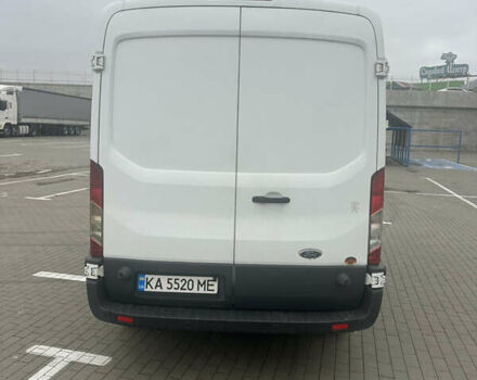 Білий Форд Транзит, об'ємом двигуна 2 л та пробігом 235 тис. км за 16000 $, фото 5 на Automoto.ua